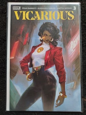Comic - Vicarious #3 (Reliah Variant 2025)