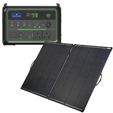 Falcon 1200W Powerstation + 270W Faltbares Solarpanel