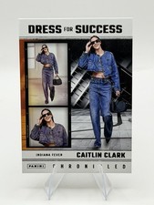 2025 Caitlin Clark Chronicled CAITLIN CLARK Dress for Success #65 Indiana Fever