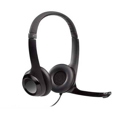 Logitech USB Headset H390 - Headset - Full-Size