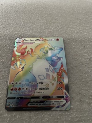 Charizard VMAX (Secret) 74/73 Champions Path Holo