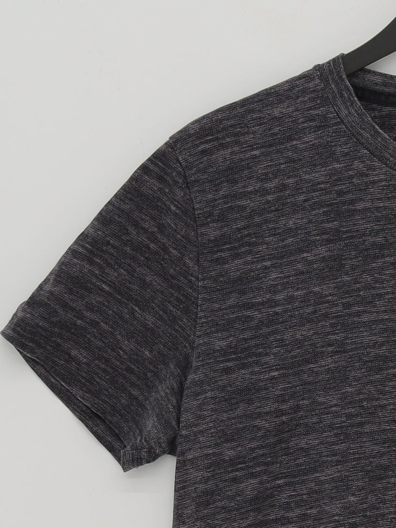 ALTRA Hollister T Shirt Uomo M Blu 100% Altro Basic