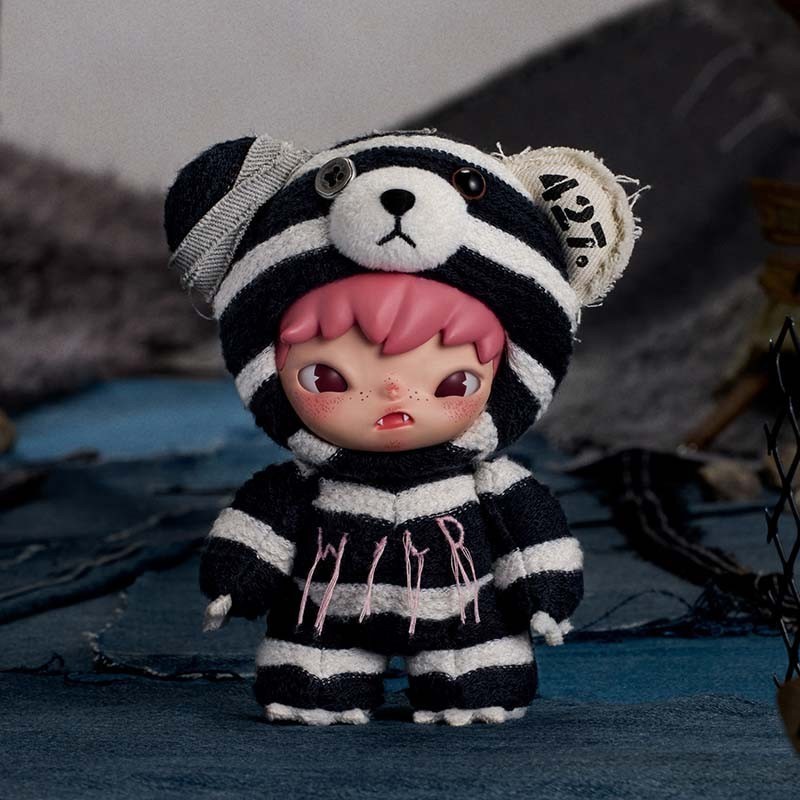 Original Hirono Road Journal Series Secret- Highway Imprint Figure