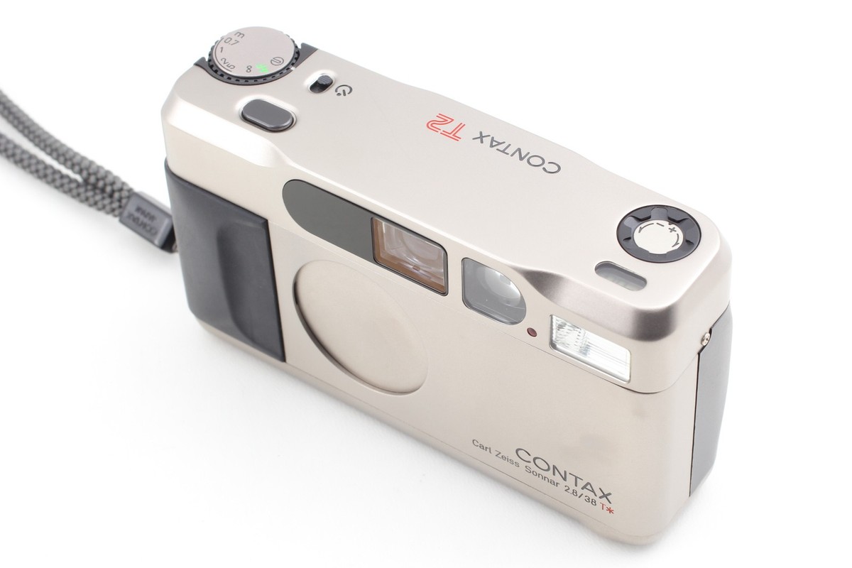 Contax T2 35mm Compact Film Camera Body Only for sale online | eBay UK