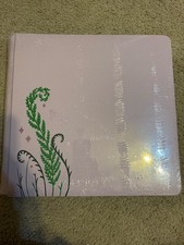 Creative Memories 12x12 Foiled Album Spring Equinox Floral Cover Lilac NEW