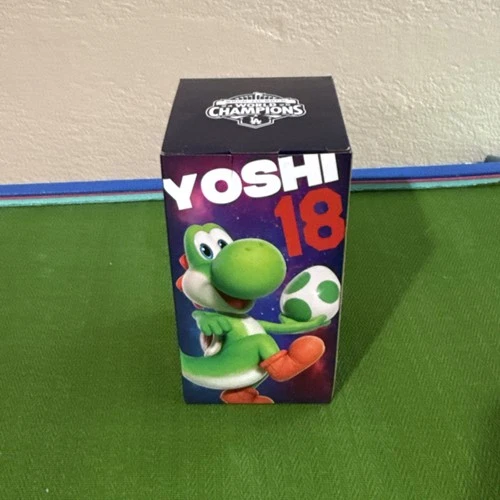 Nintendo Yoshi Dodgers Super Mario Galaxy Movie Bobblehead Box #18 Exclusive
