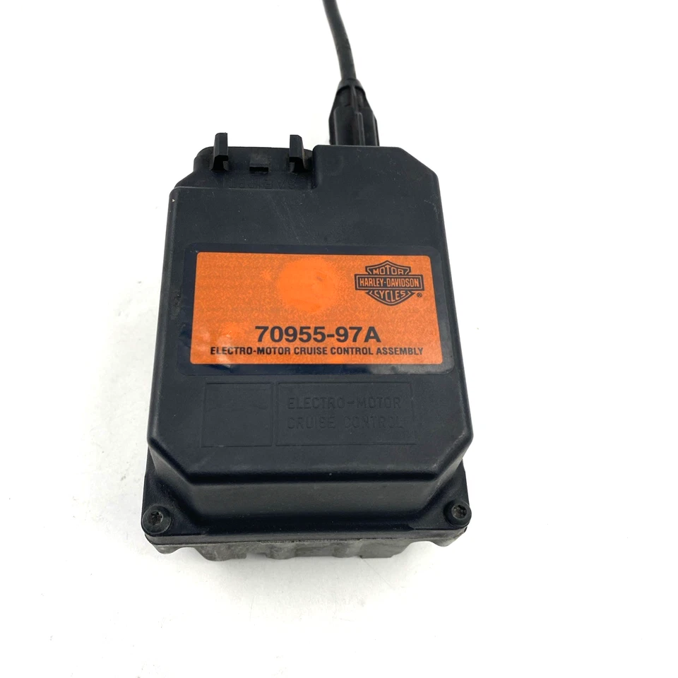 Conjunto de control de crucero Electra Glide 1997 OEM Harley 70955-97A motor eléctrico Foto 2 de 4