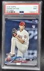 2018 Topps - Shohei Ohtani - #700  - Pitching  RC Rookie Card 🫆PSA 9🫆