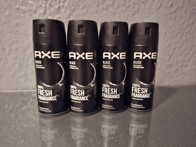 Axe Black Deo 150 Ml 4er-Pack Deo Spray  14,99 Euro