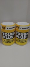 Lot of 2 Tough Plus Heavy Duty All Purpose Cleaning Wipes 160 Each 320 Total