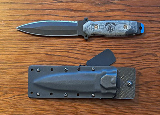 TOPS Rangers Edge Fixed Blade Micarta Sheath