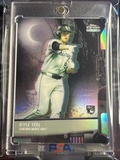 2026 Topps Chrome Black Kyle Teel Nocturnal RC Whitesox