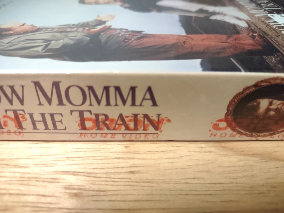 Throw Momma from the Train (VHS 1987 Orion) DeVito Crystal WATERMARK New Sealed - Image 4 of 4
