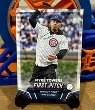 2024 Topps - First Pitch #FP-2 Myke Towers