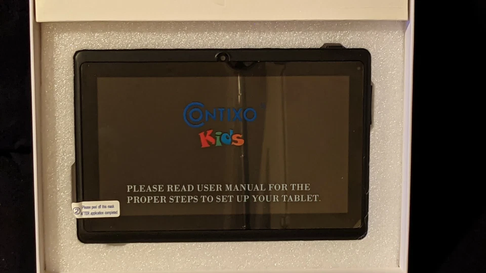 Contixo Kids Learning Tablet V8-2 Android 8.1 Bluetooth WiFi Educational Games - Image 4 of 4