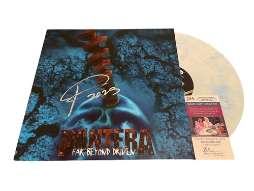 Pantera Far Beyond Driven 3D Vinyl Cover Statue (Pantera Pantera Far Beyond Driven 3D Vinyl Cover Statue (Pantera