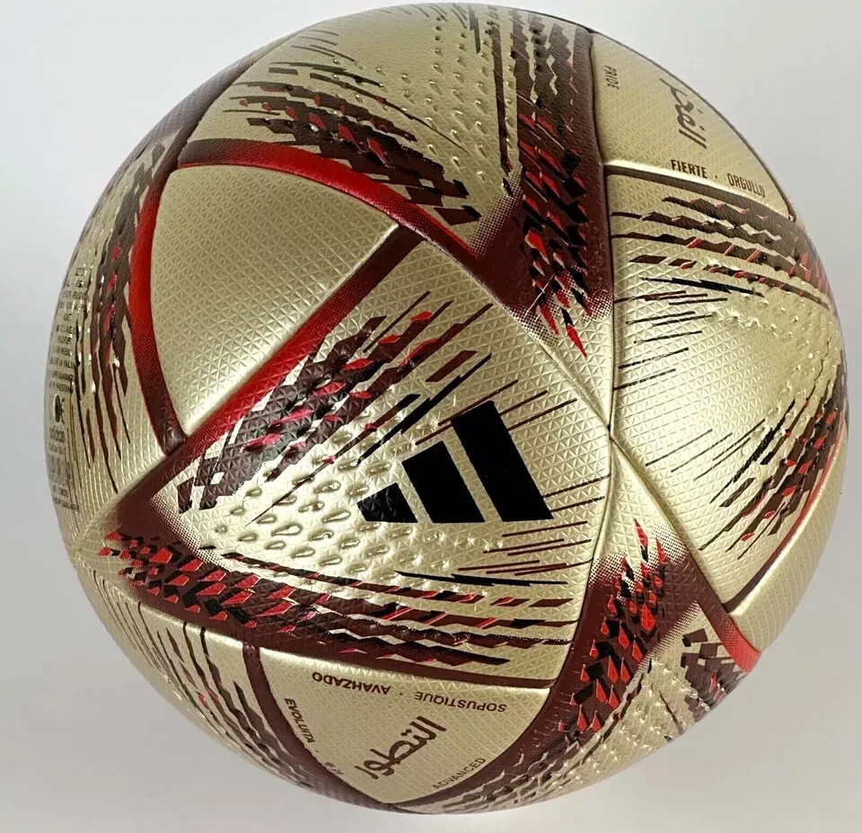 Football FIFA World Cup Qatar 2022 Match Ball Al Hilm Adidas