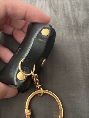 Celine Bag Charm Keychain Unisex Leather Mini Handbag Shape