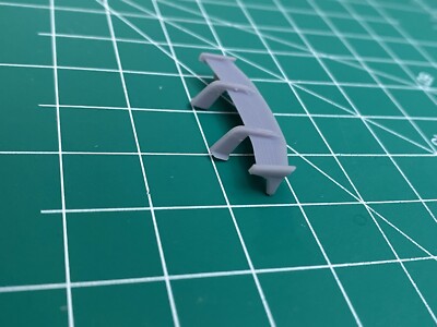 1/64 Spoiler Wing Rocket Bunny GT Style For Scale Model Custom Builds Hotwheels