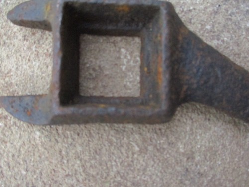 OLIVER TRACTOR WRENCH # F153 IMPLEMENT PLOW 3 PT END PLOW WRENCH VNTG OLIVER - Picture 8 of 11