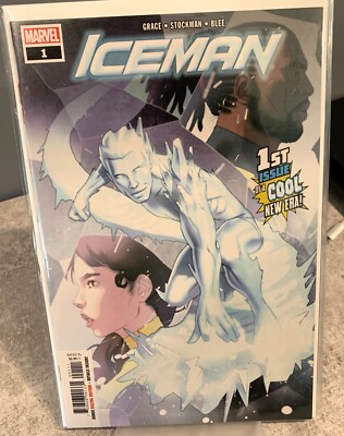 Iceman #1 (Marvel Comics, 2018)