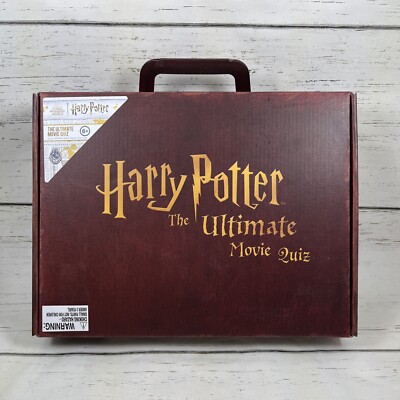 Paladone Harry Potter The Ultimate Movie Quiz Game Wizarding World New In Box!!!