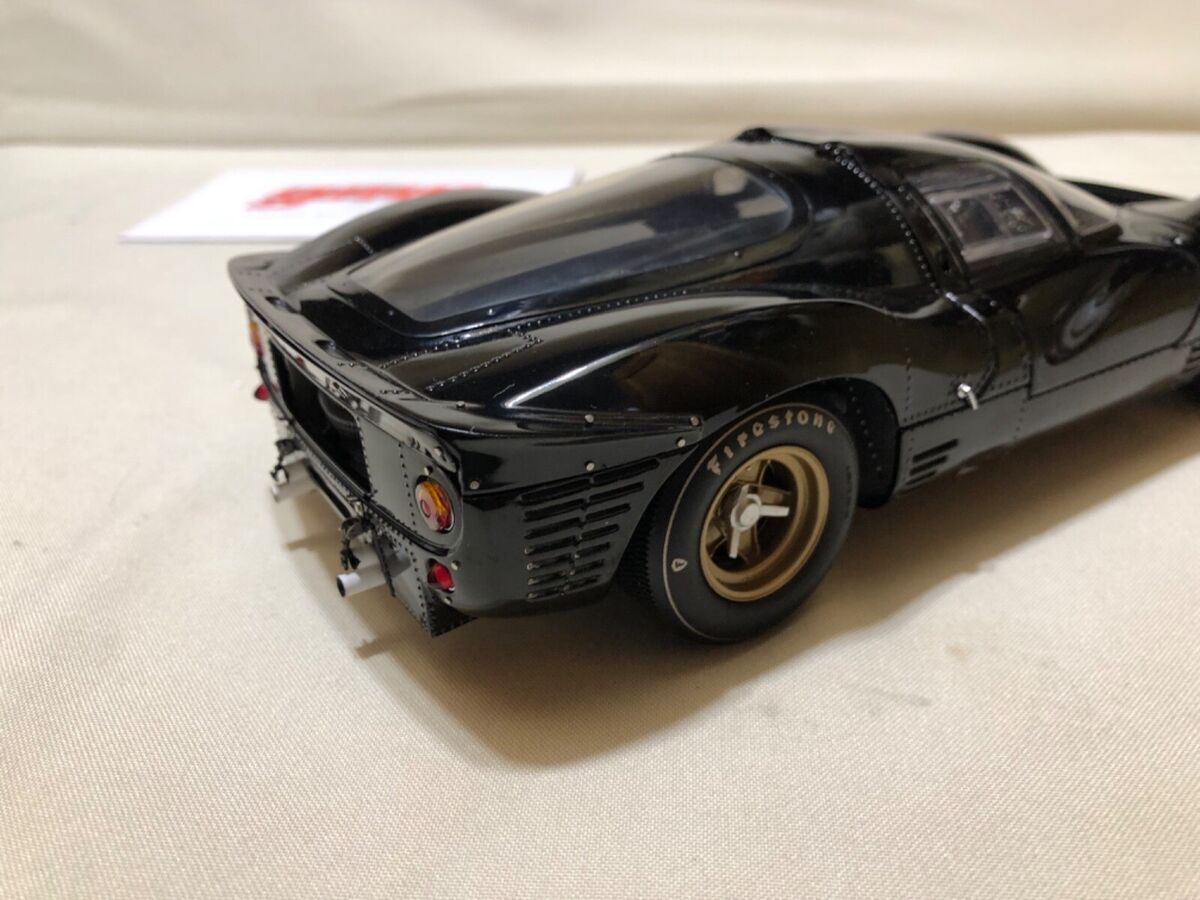 独創的 1/18 【絶版希少！】TOPMARQUES Ferrari P4 330 ミニカー