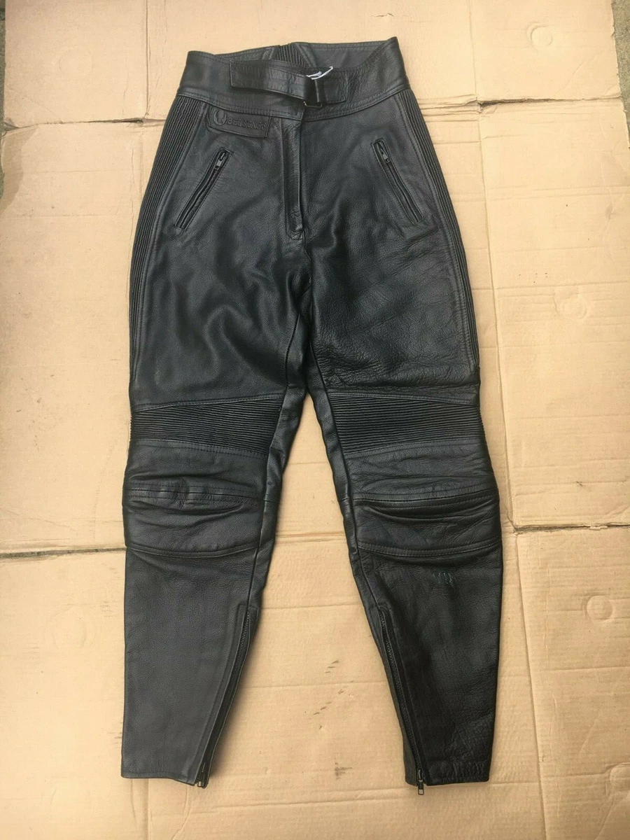 Belstaff leather motorcycle trousers sale
