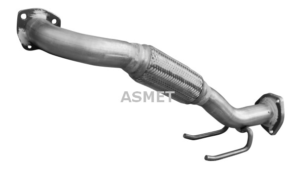 Asmet Abgasrohr Vorne FüR VW Sharan 7M8 7M9 7M6 Ford Galaxy WGR Alhambra 7V8-image