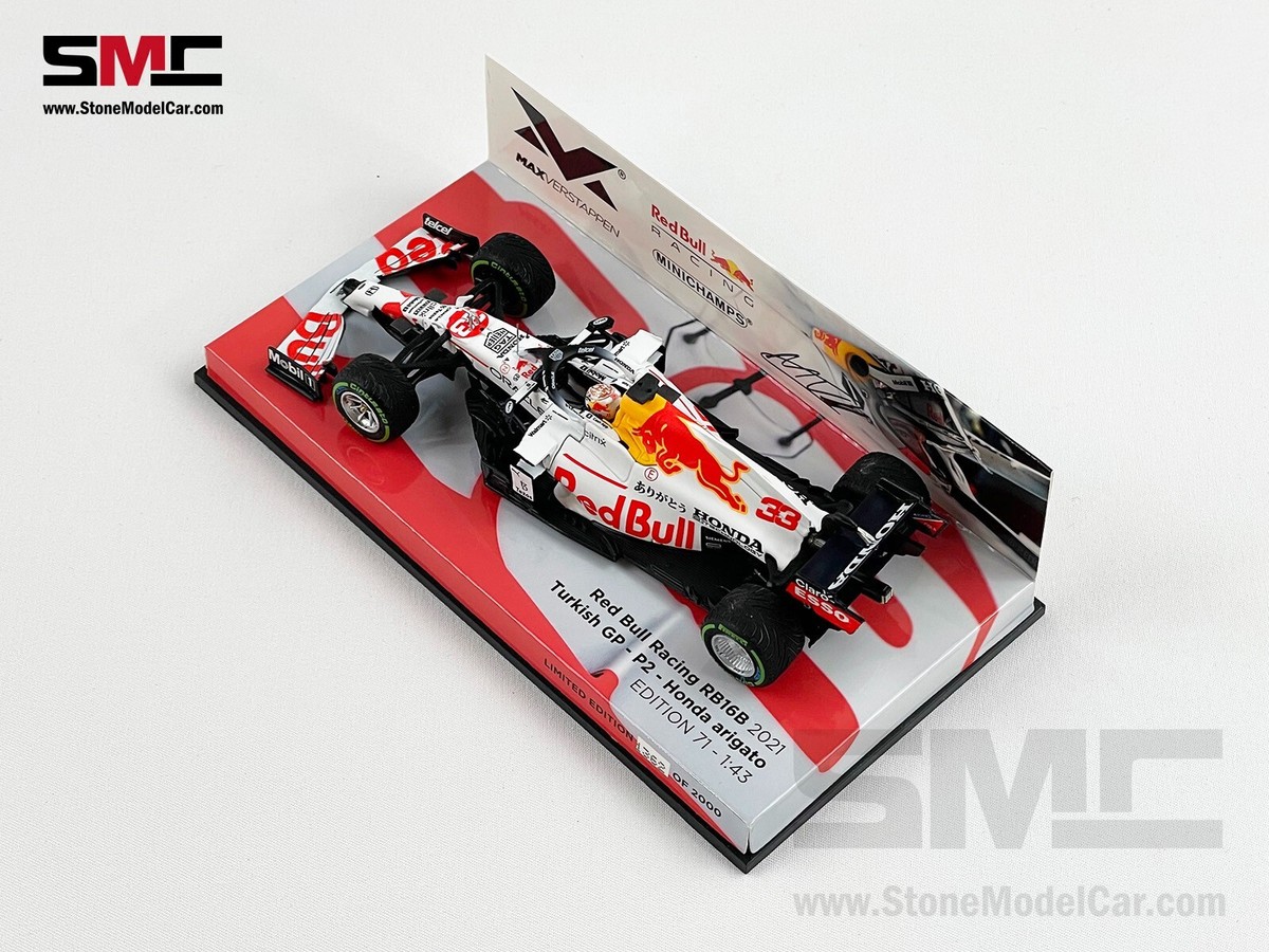 Red Bull F1 RB16B Max Verstappen Turkish GP 2021 World