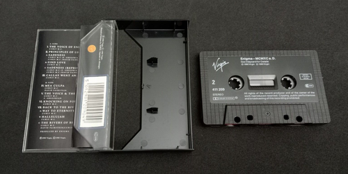 ENIGMA MCMXC A.D. MC MUSIC TAPE * - Imagen 2 de 3