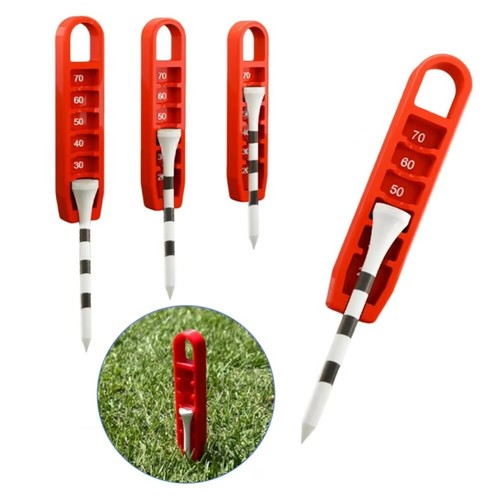 3D Printed Golf Tee Elevator/Depth Setter 20-70mm Adjustable Height Gauge Gift - Picture 3 of 20