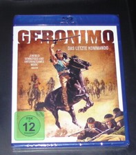 GERONIMO DAS LETZTE KOMMANDO UNCUT BLU RAY SCHNELLER VERSAND NEU & OVP