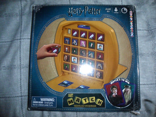 Harry Potter Top Trumps Match: The Crazy Cube Game Board Game. Complete - Picture 4 of 4