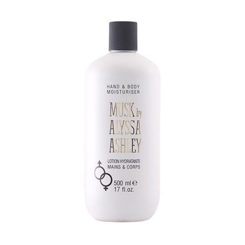 ALYSSA ASHLEY MUSK LOTION HYDRATANTE MAINS \u0026 CORPS 500ML CREMA CORPO | eBay