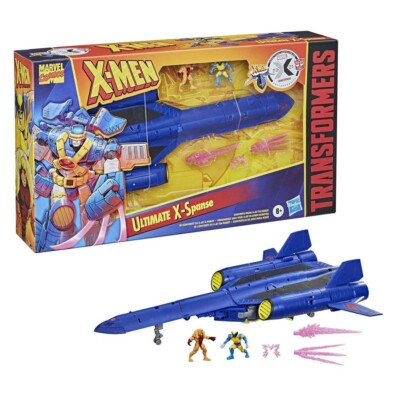 Transformers Marvel X-Men Animated Ultimate X-Spanse 22 cm Hasbro