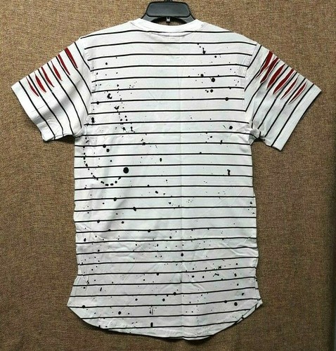 SWITCH Notable - Camiseta Para Hombre - BORDADO TIGRE - BLANCO - Talla M - Imagen 5 de 7