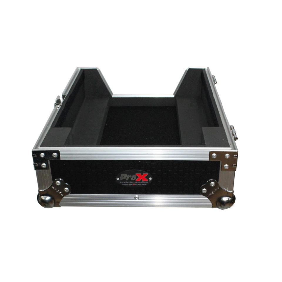 ProX XS-M12 ATA Flight Hard Road Gig Ready Case for Large Format 12" DJ Mixer - Image 4 of 4
