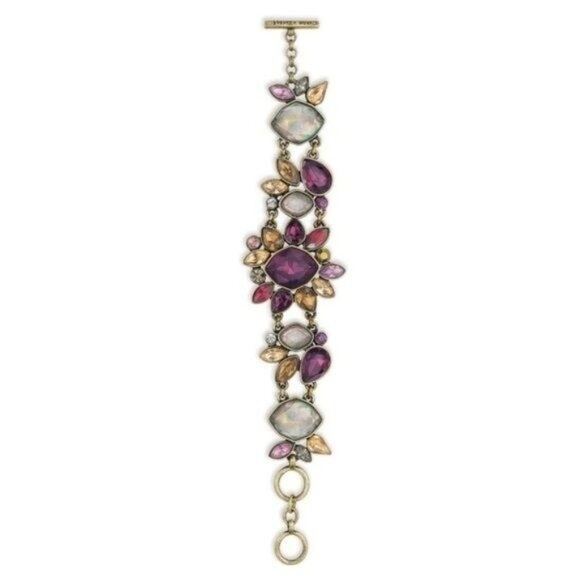 Chloe + Isabel Bouquet Statement Toggle Bracelet - image 4