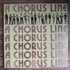 A Chorus Line Original Cast Recording. Vintage 1975 Vinyl LP.