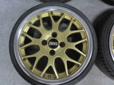 BBS RS764 4wheels 16inch 6.5J +45 4H-100 NO TIRE | eBay