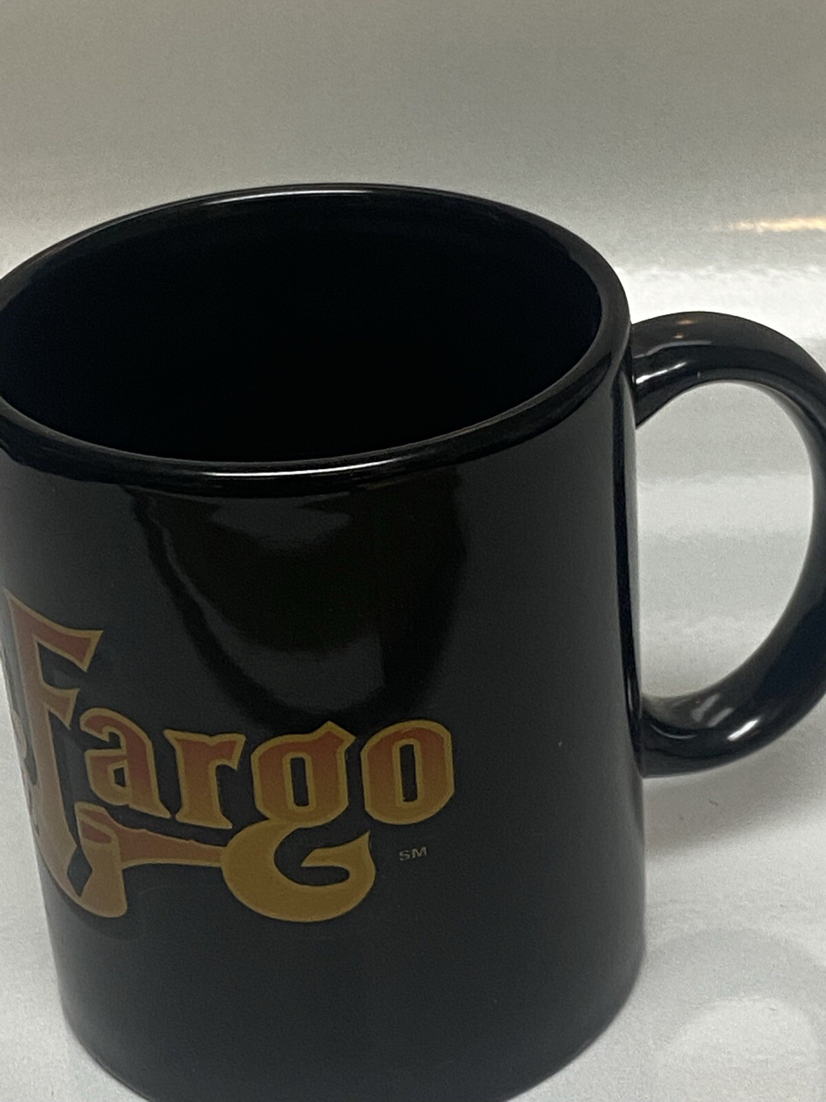 Vintage LOOMIS FARGO CO Banking Security Black Coffee Mug RETRO eBay