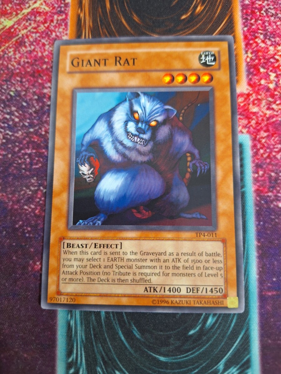 Yu-Gi-Oh! Giant Rat TP4-011 Common Unlimited Near Mint
