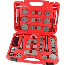 35 Pc Brake Caliper Piston Rotate Rewind Wind Back Tool (Genuine Neilsen CT2234)