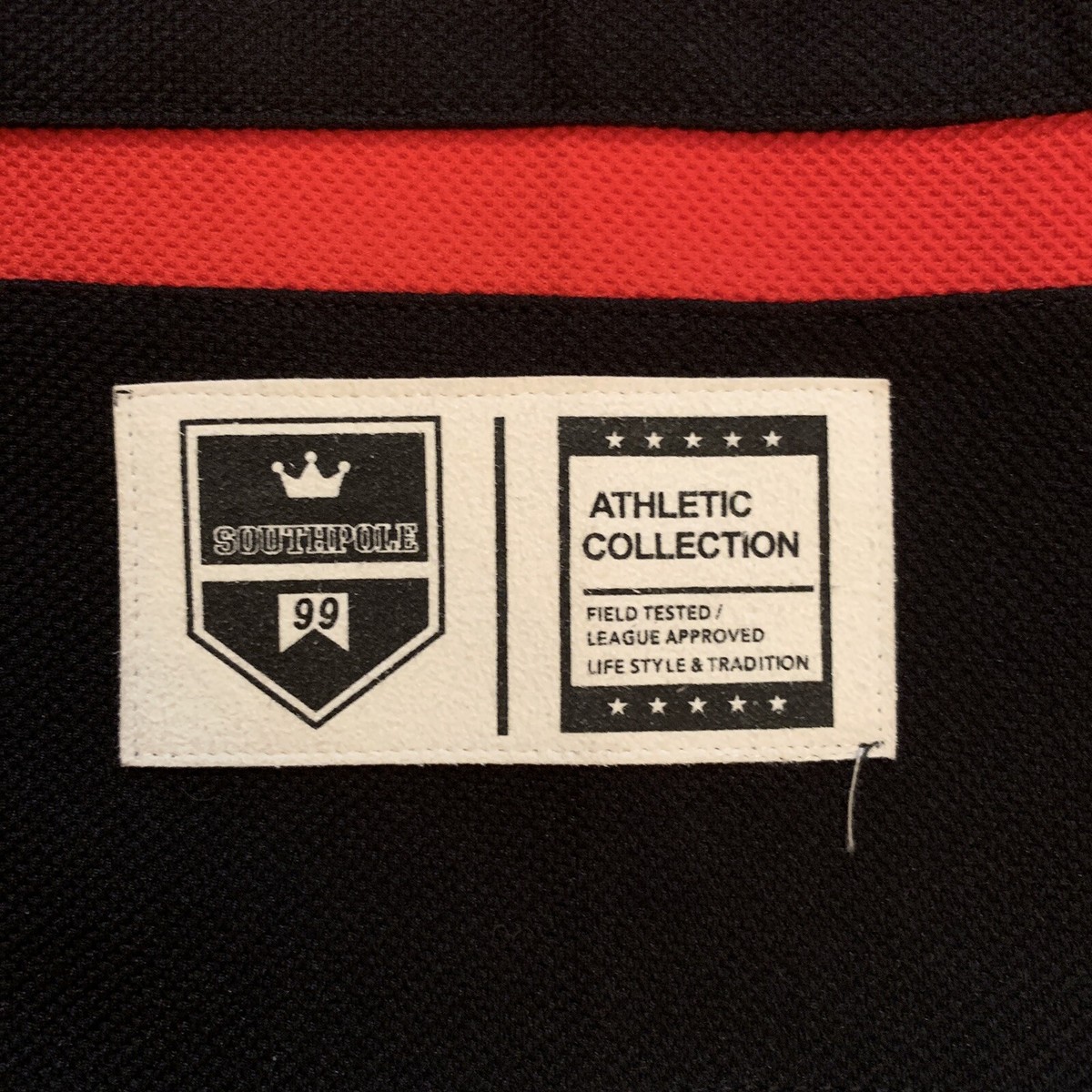 Vtg Y2K Southpole Jason Voorhees Hockey Jersey Shirt 99 Logo Rap