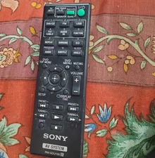 New RM-ADU138 Remote Control For Sony AV System DAV-TZ140 DAVTZ140 HBD-TZ140