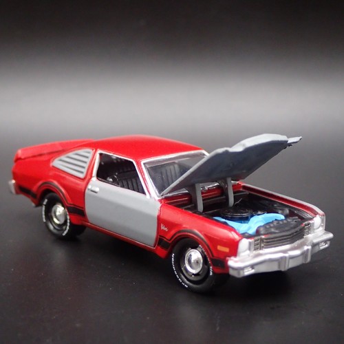 1976 76 PLYMOUTH Volare Strada Corridore Fienile Trovare Rosso 1/64 Scala Auto - Foto 4 di 7