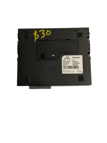 2017 SUBARU FORESTER COMMUNICATIONS ECU TELEMATICS MODULE OEM 86222SG001