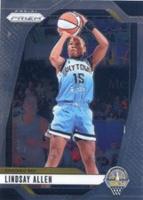 2024 Panini Prizm WNBA Base NO.107 Lindsay Allen, Chicago Sky