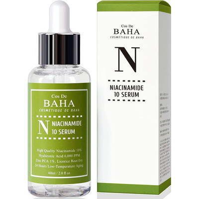niacin face serum